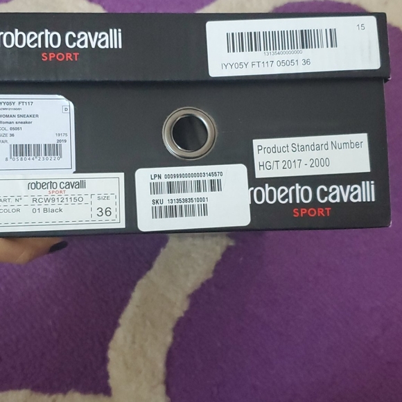 ROBERTO CAVALLI SNEAKERS - Picture 7 of 7